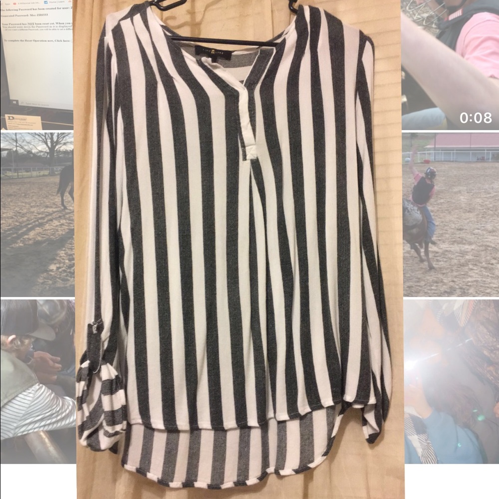 Stripped shirt